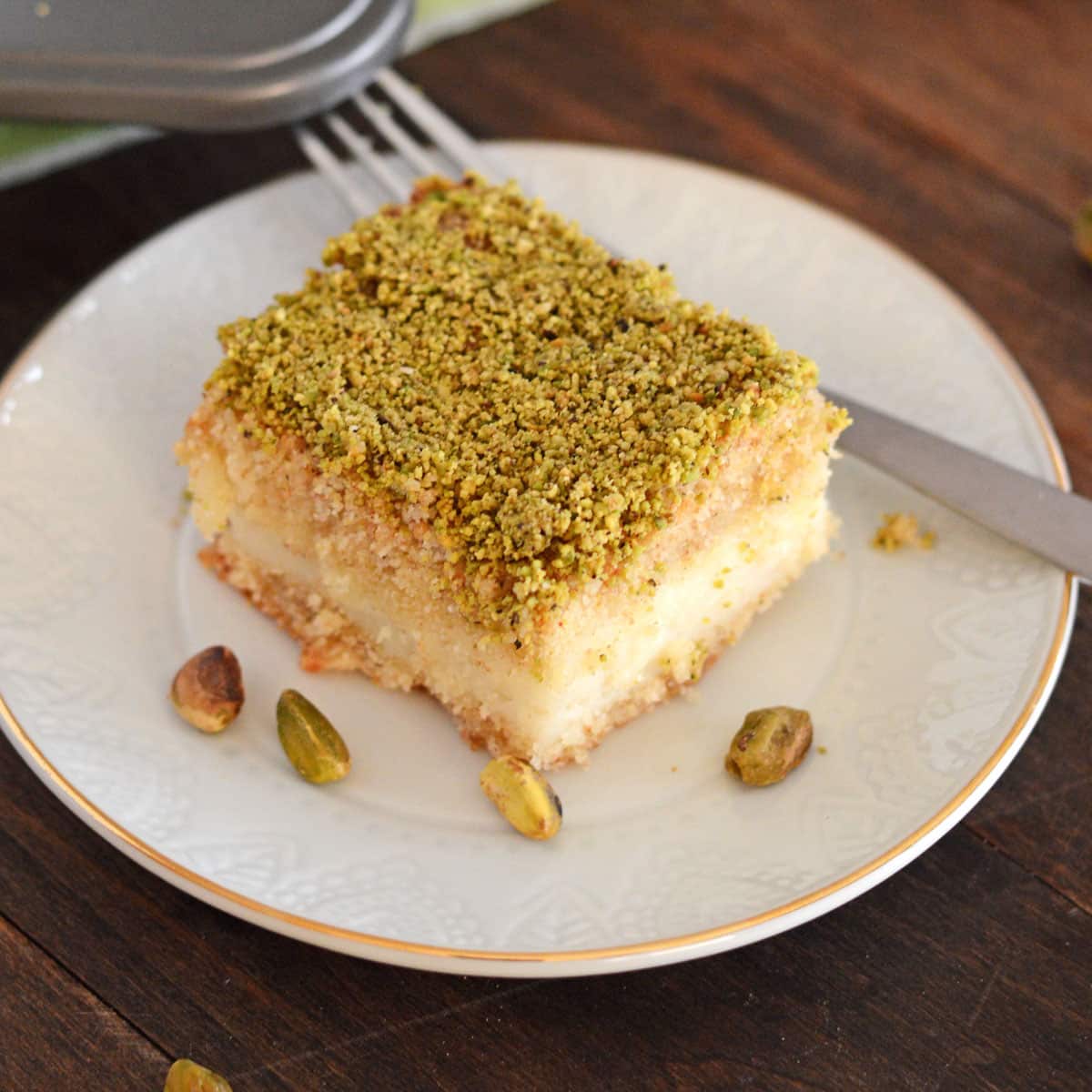 Maamoul Mad Pistachio with Ashta recipe