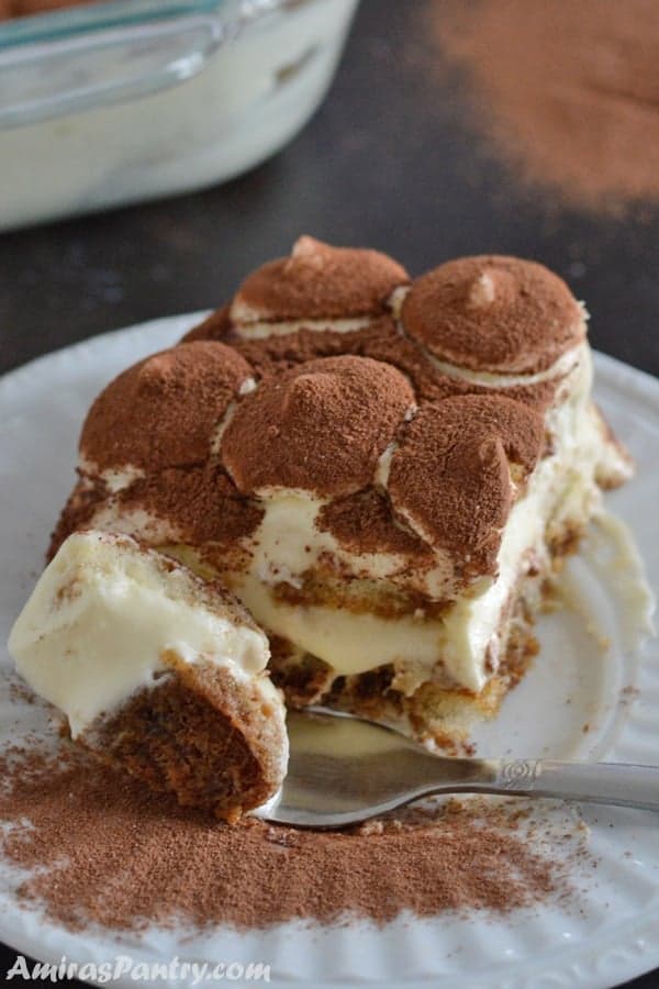 Classic Tiramisu Recipe (Without Alcohol)