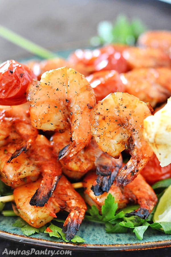 Grilled Shrimp Kabobs