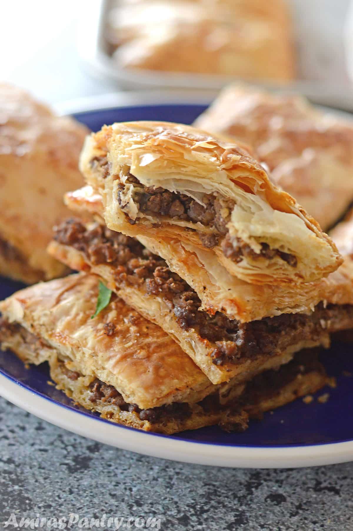 Phyllo Meat Pie (Egyptian Goulash)