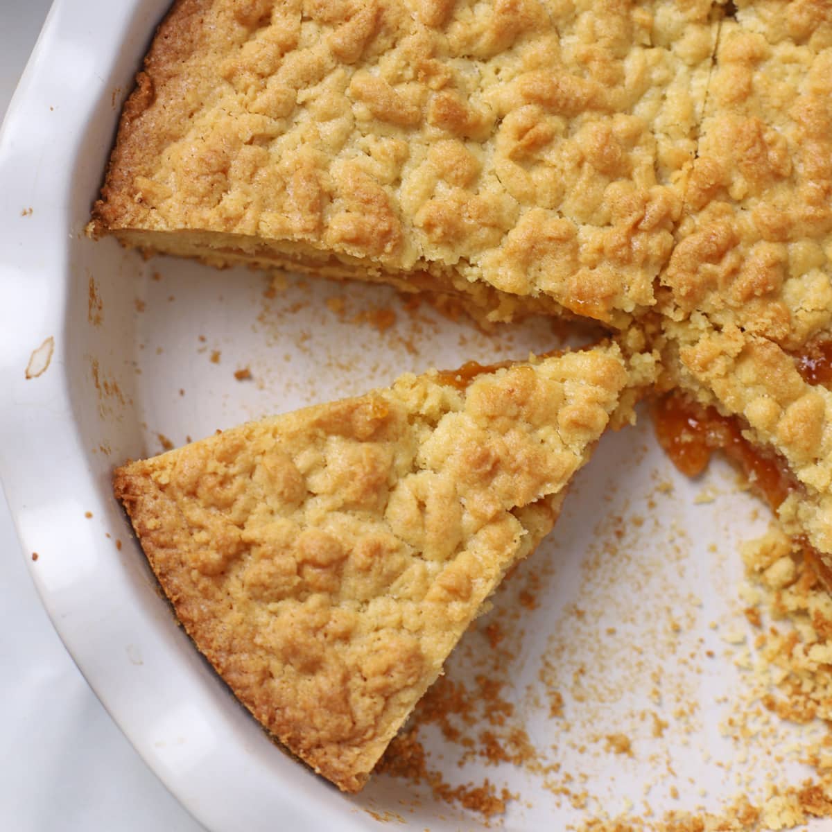 Pasta Flora (Greek Jam Tart)