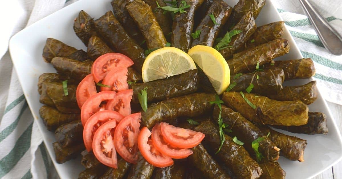 Stuffed Grape Leaves (Warak Enab)