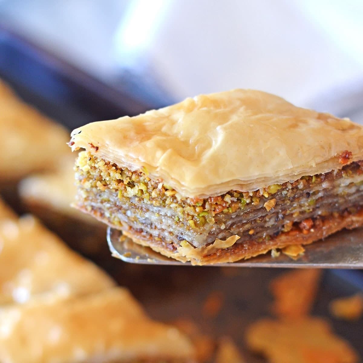 Traditional Baklava Recipe