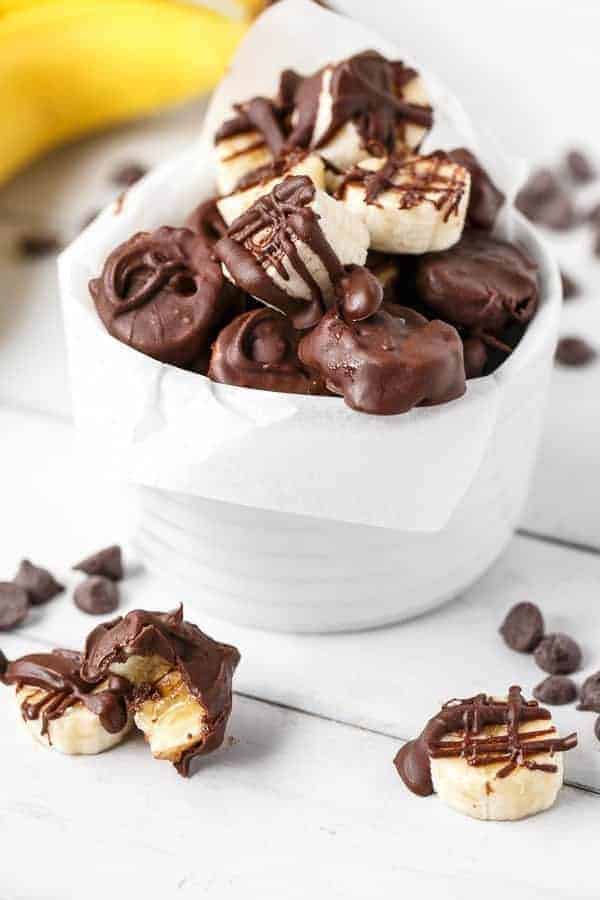 Chocolate Covered Bananas