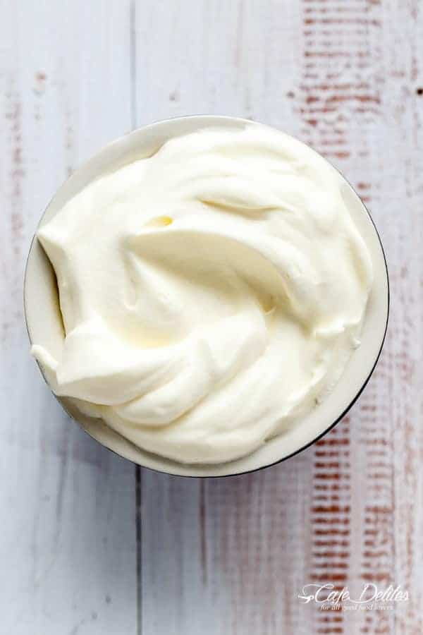 Coconut Whipped Cream
