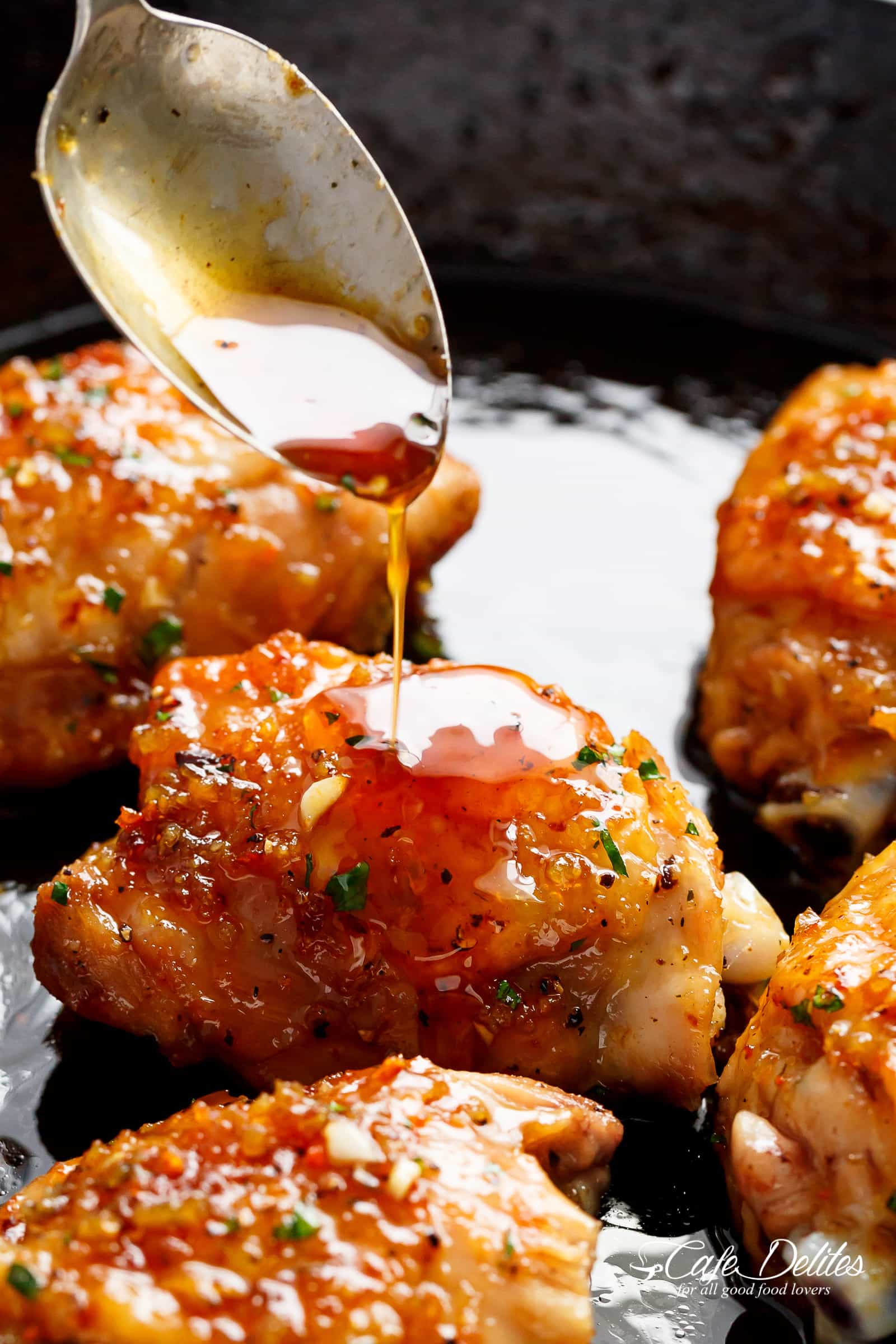Easy Honey Garlic Chicken