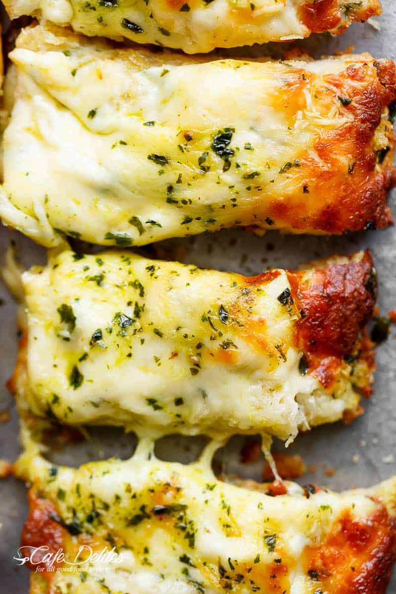 Easy Cheesy Garlic Bread