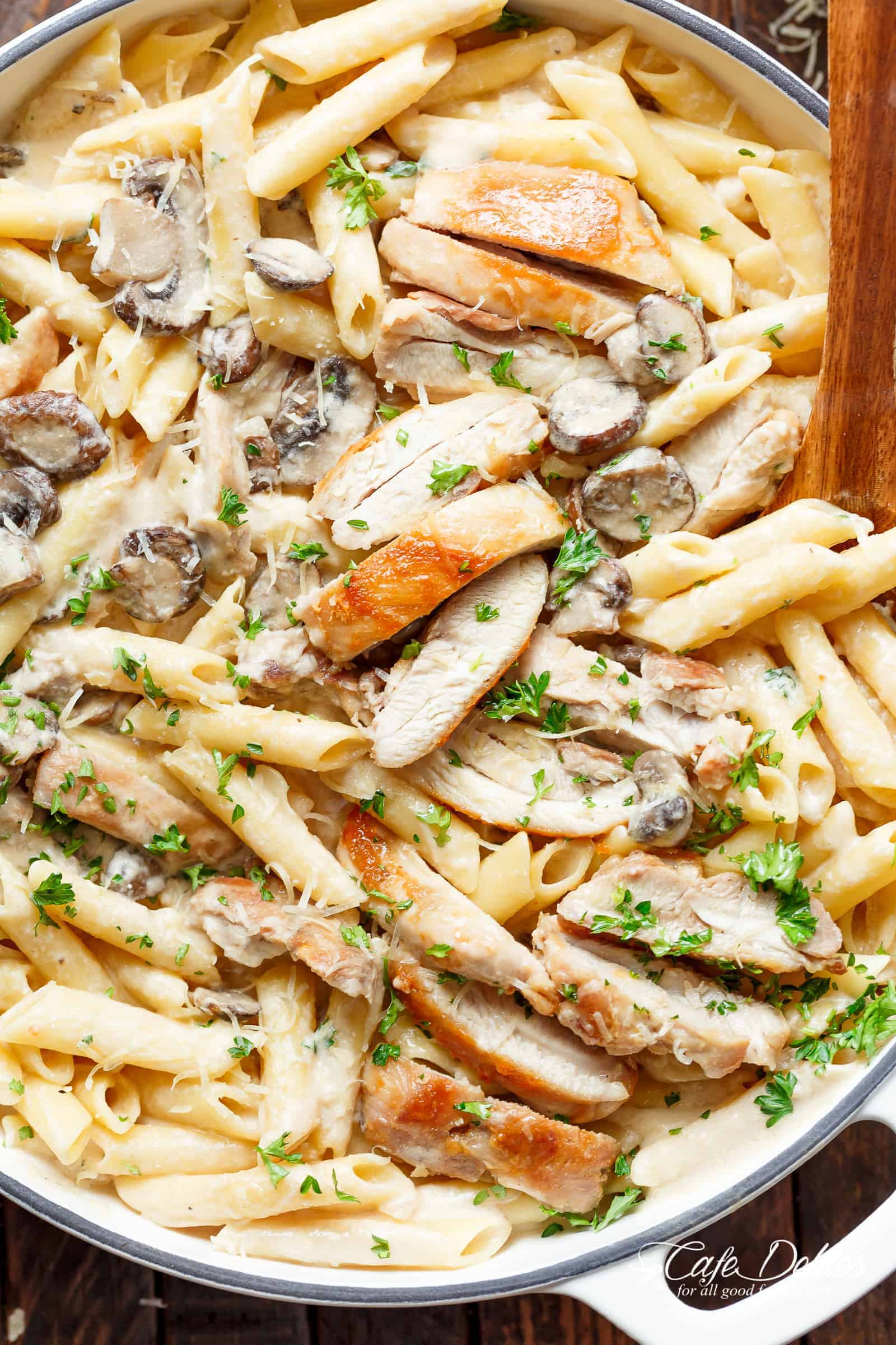 Creamy Chicken Alfredo