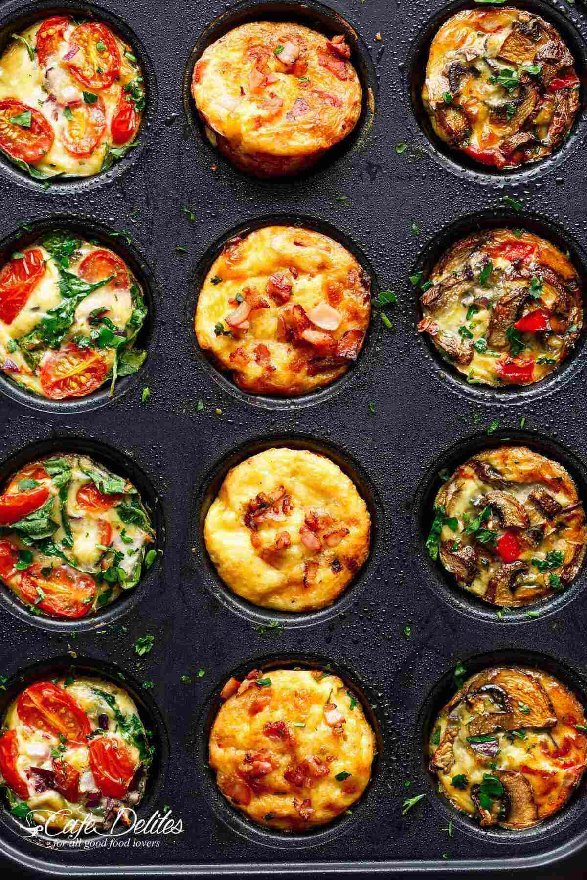 Egg Muffins: 3 Easy Meal Prep Ideas For Breakfast