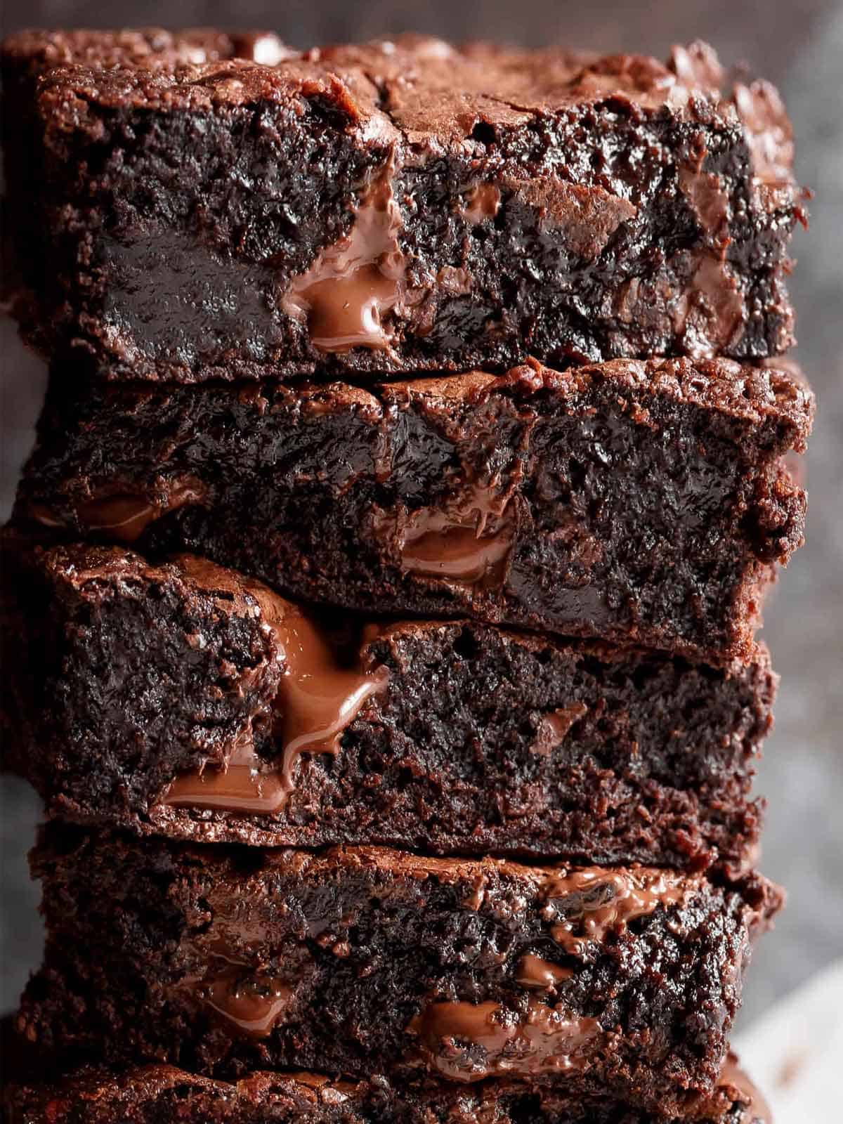 Ultimate Fudgy Chocolate Brownies