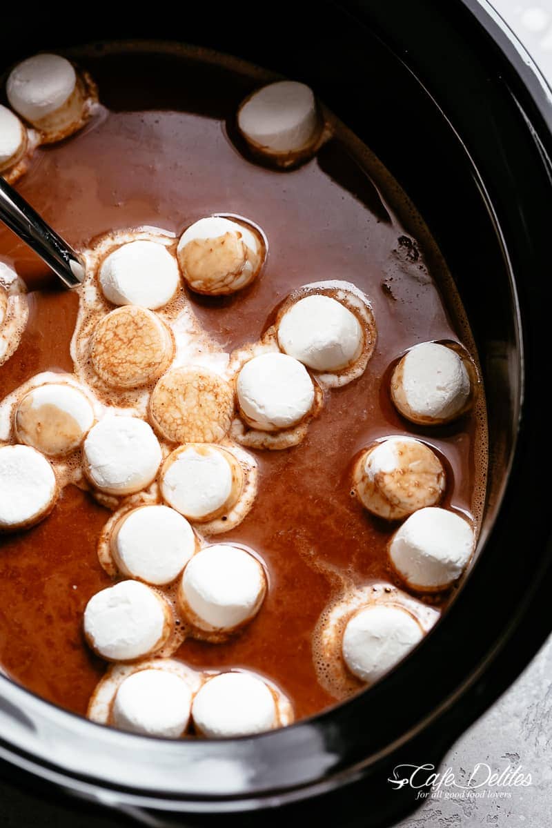 Slow Cooker Hot Chocolate