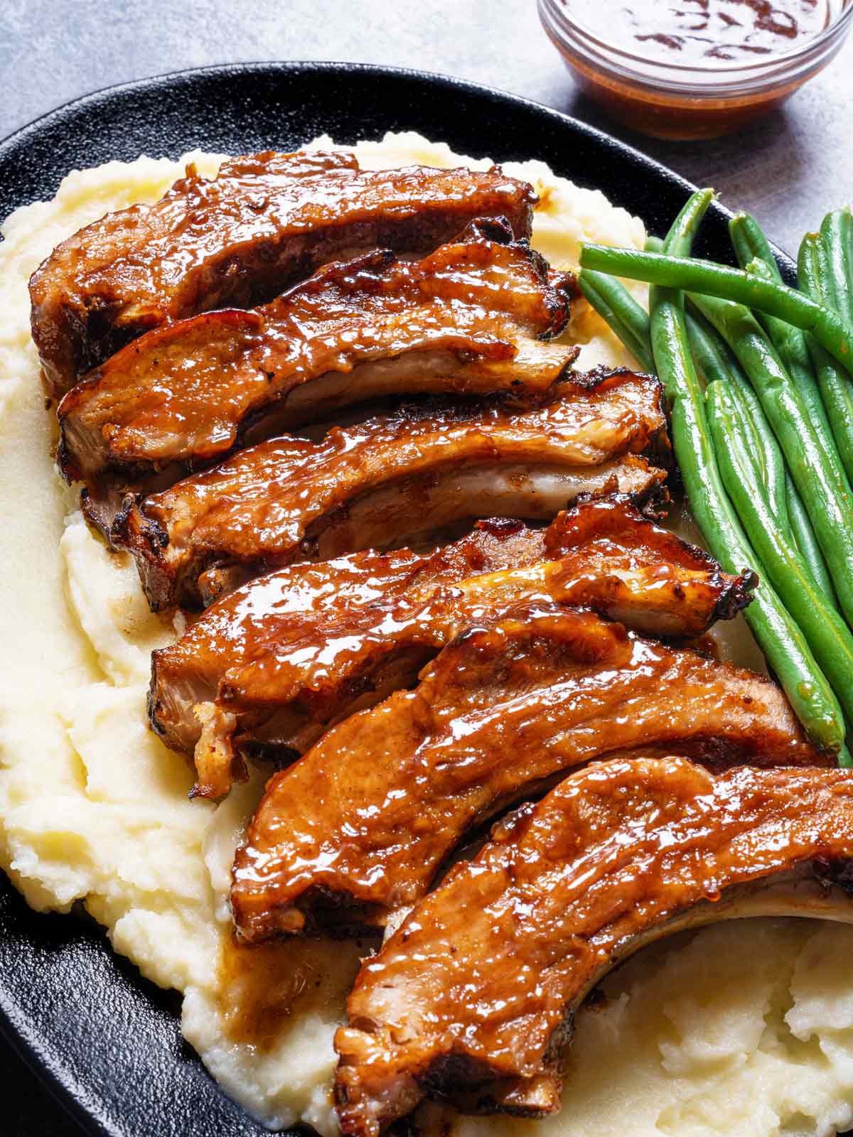 Fall-Off-The-Bone Slow Cooker Barbecue Ribs