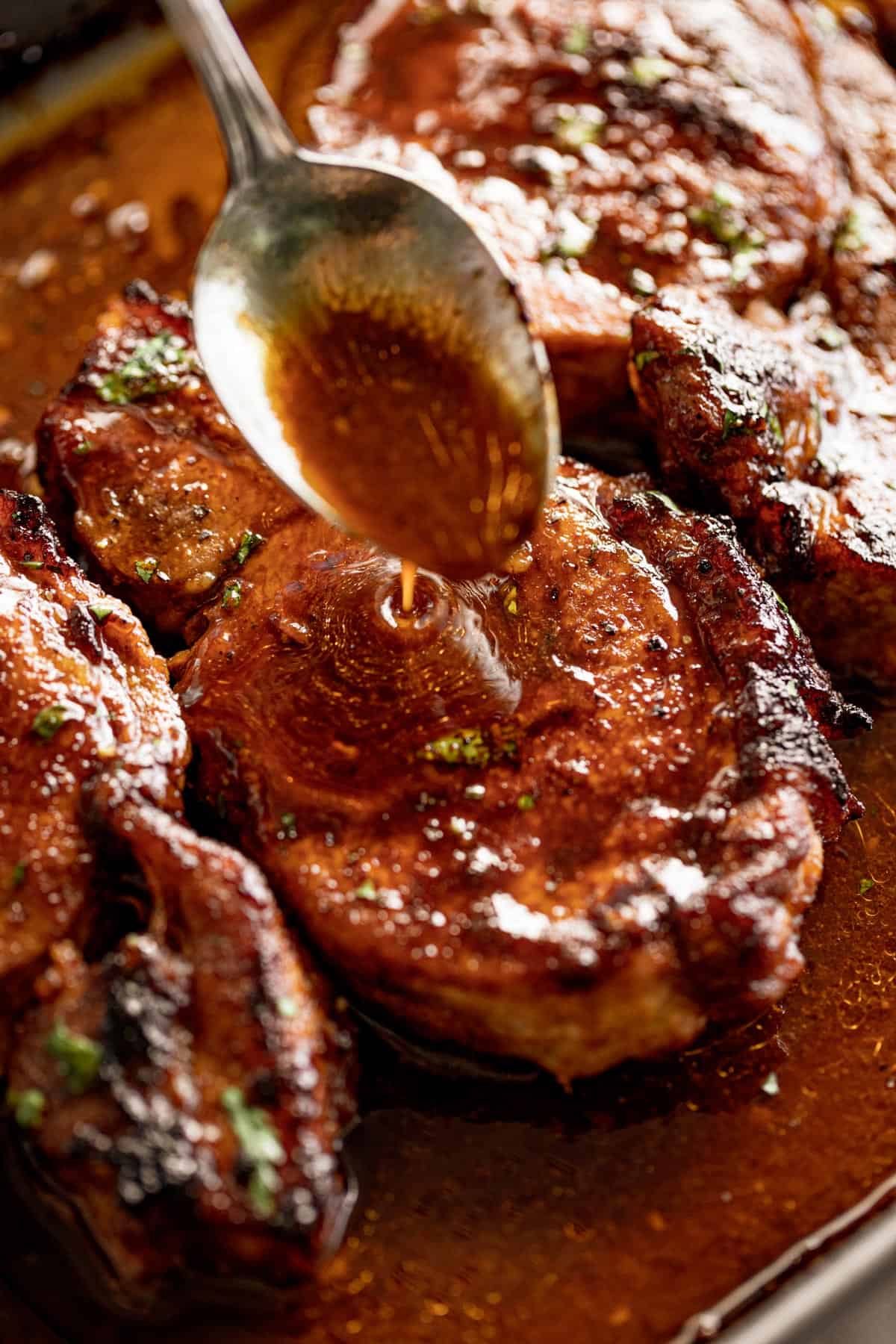 BBQ Baked Pork Chops