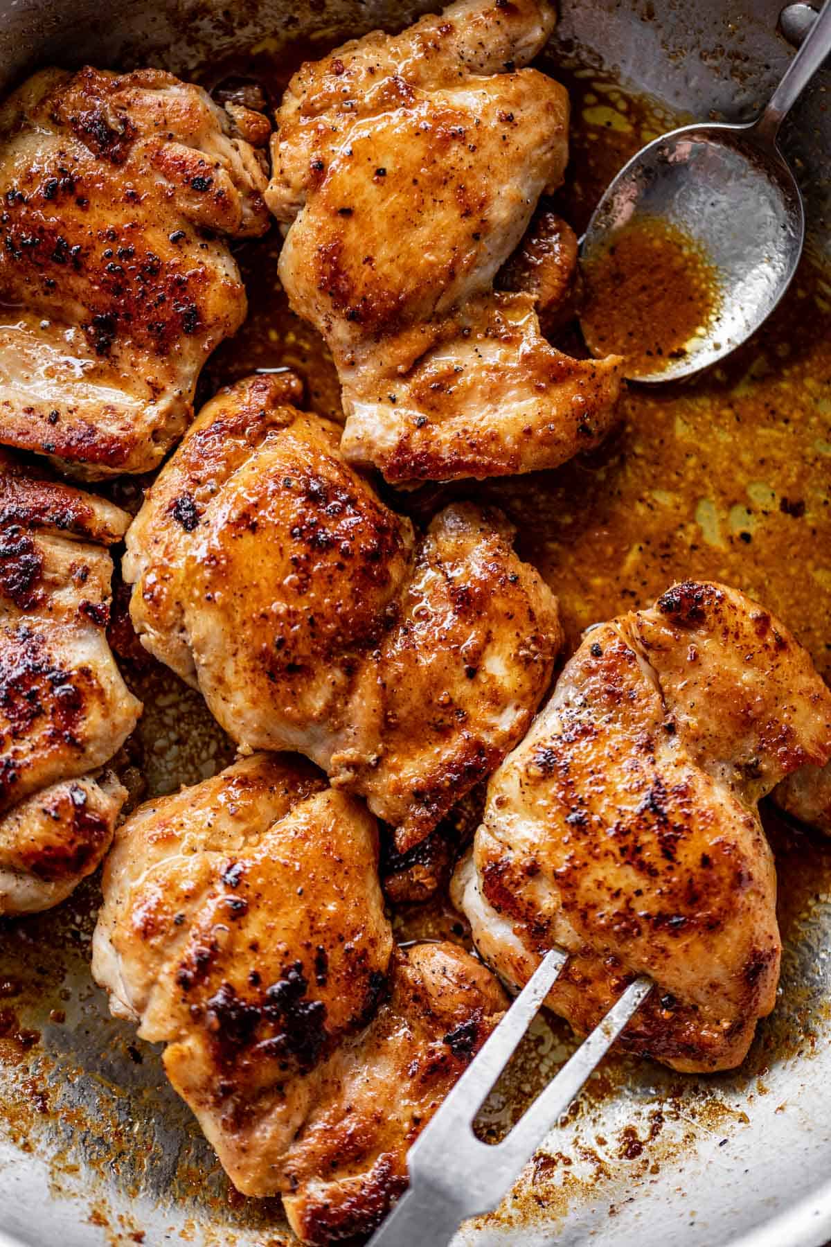 Juicy Boneless Chicken Thighs