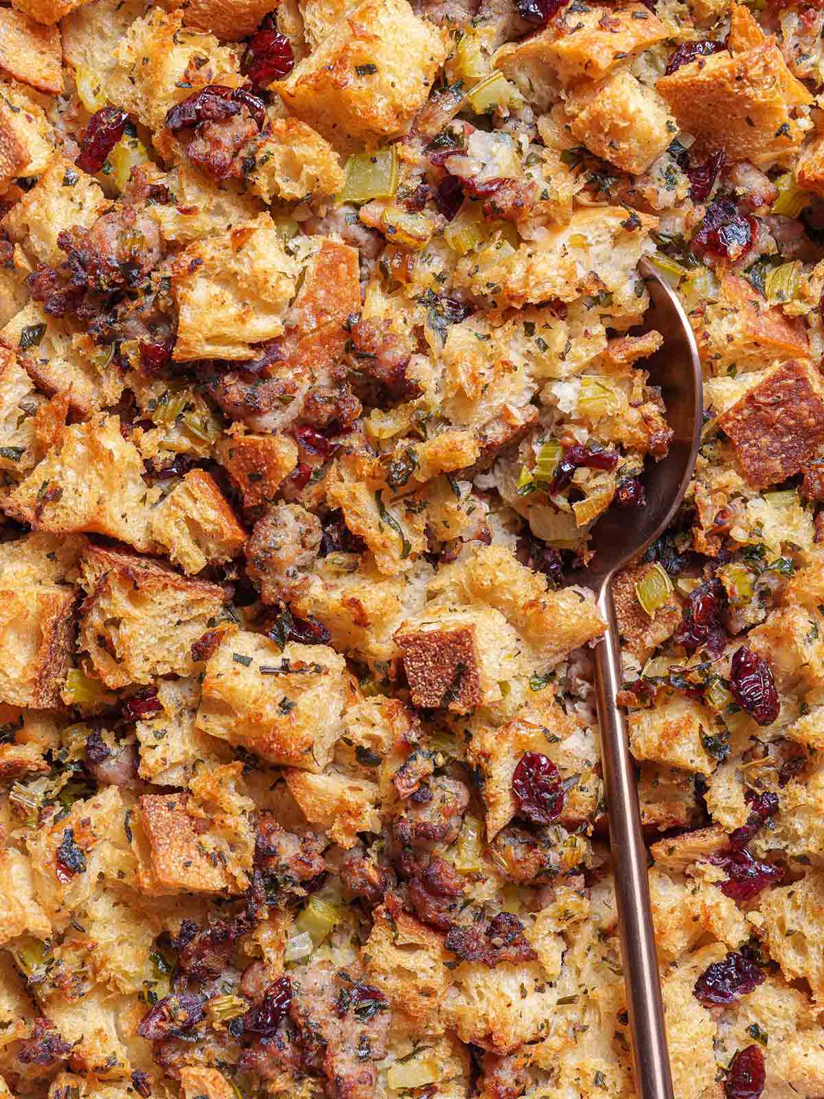 Delicious Sausage Stuffing