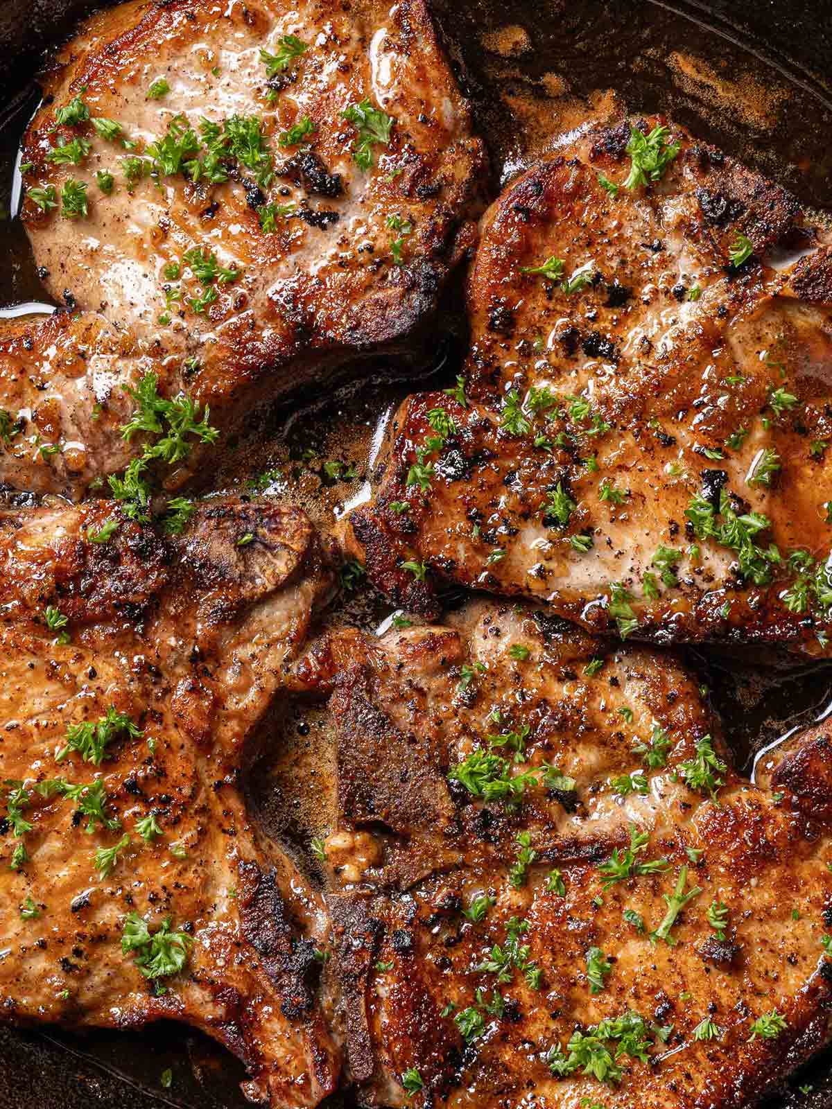 Easy Honey Garlic Pork Chops
