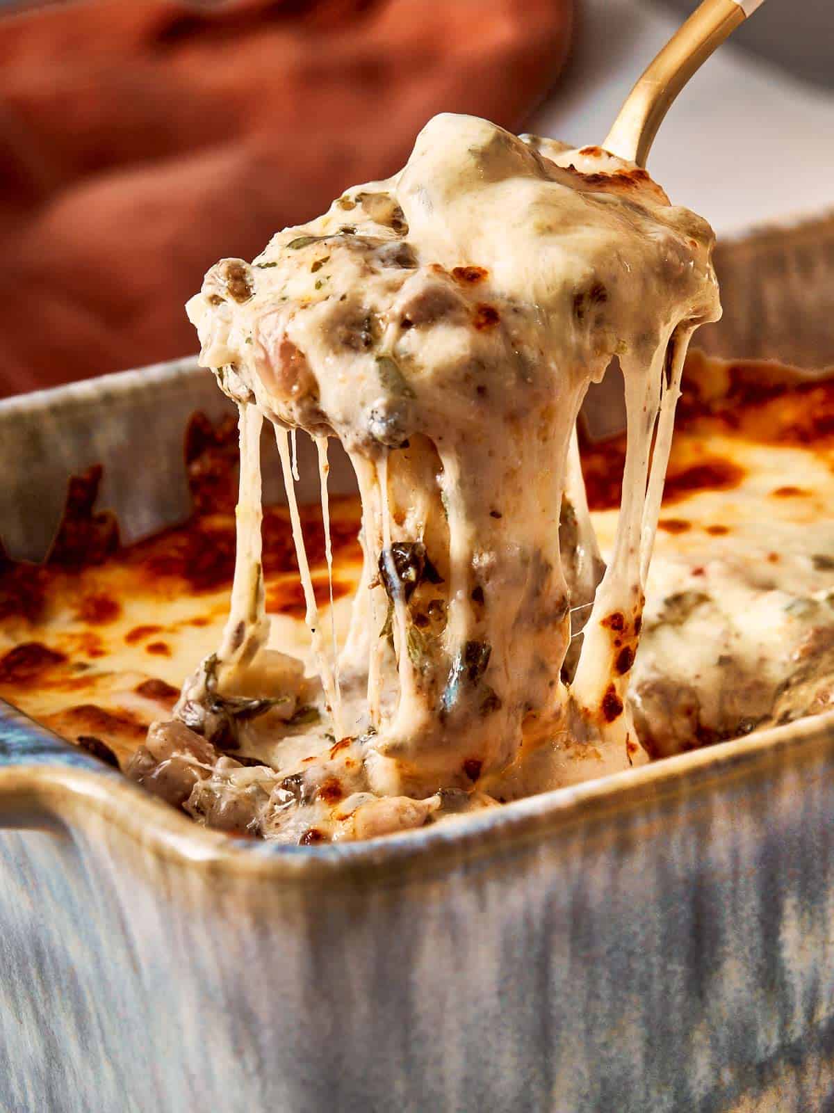 Lasagna 4 Cheese Dip