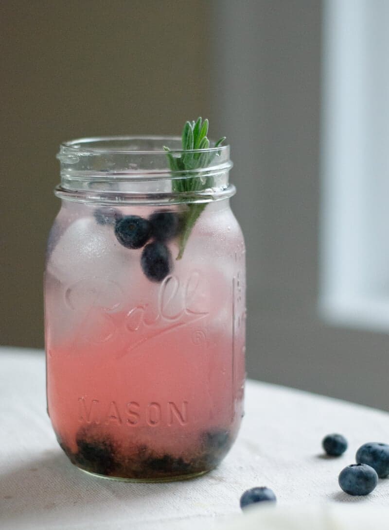 Blueberry Lavender Lemonade