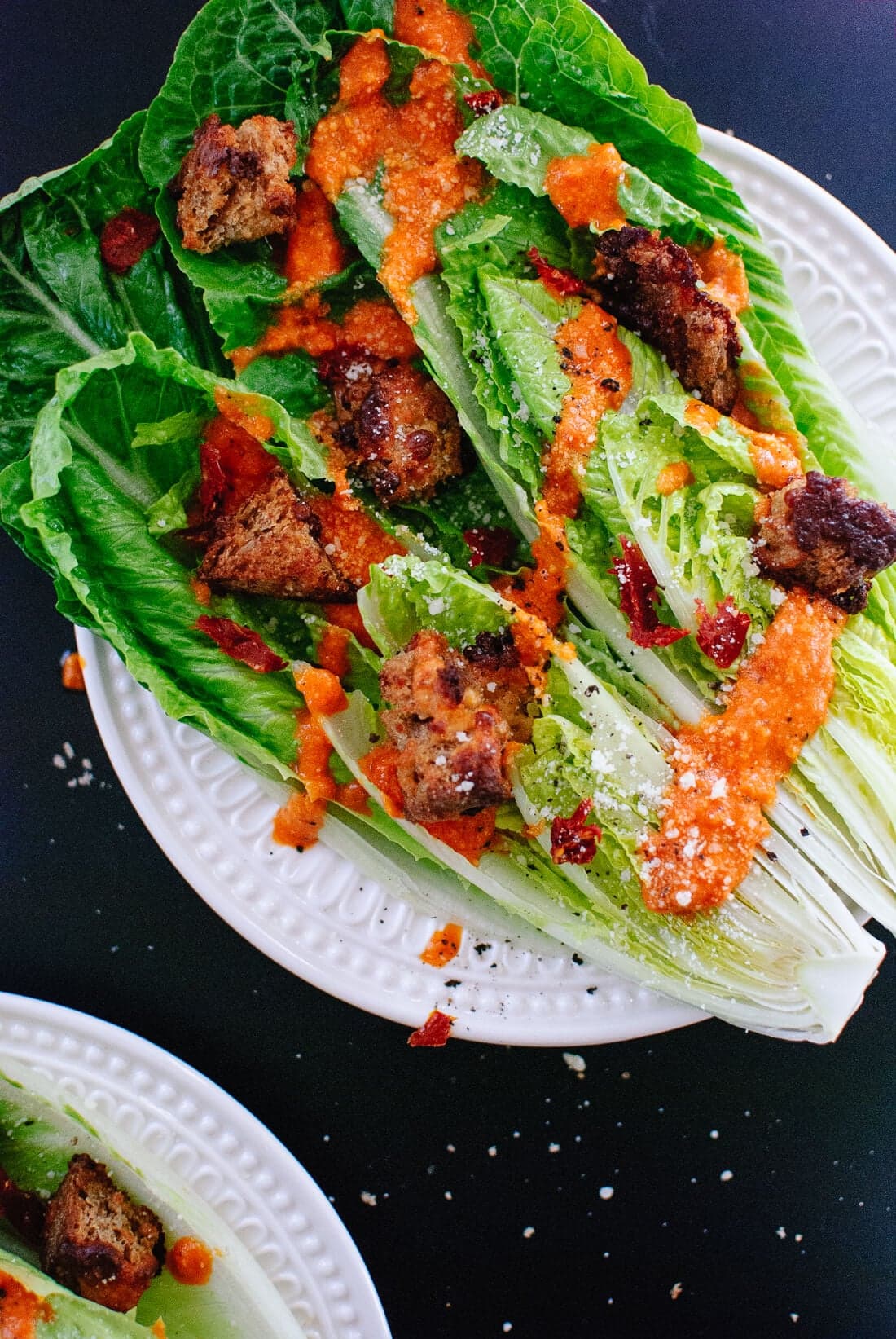 Ashley’s Sun-Dried Tomato Caesar Salad