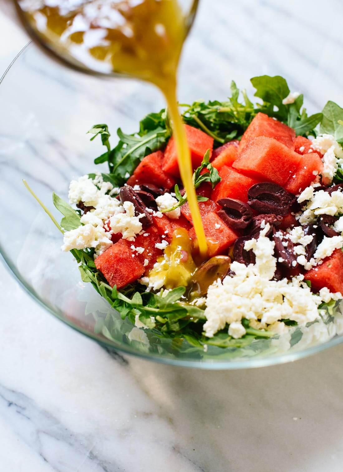 Arugula & Watermelon Salad