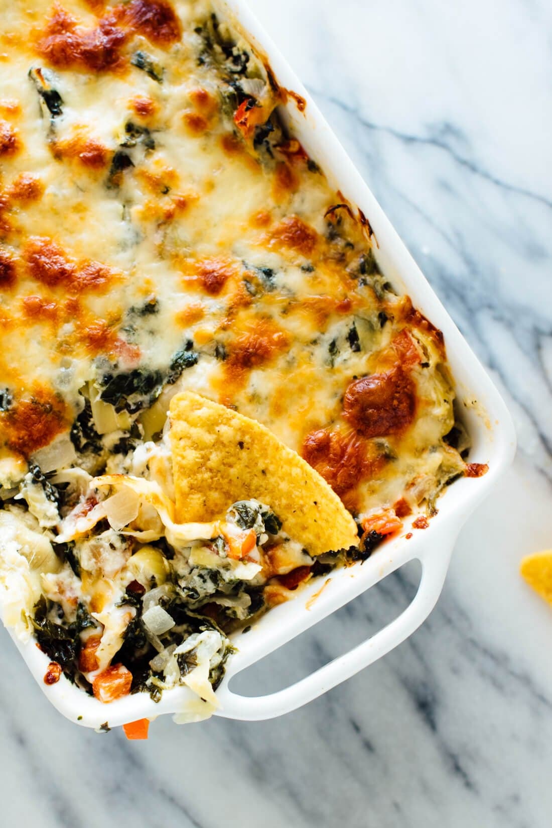 Baked Spinach Artichoke Dip