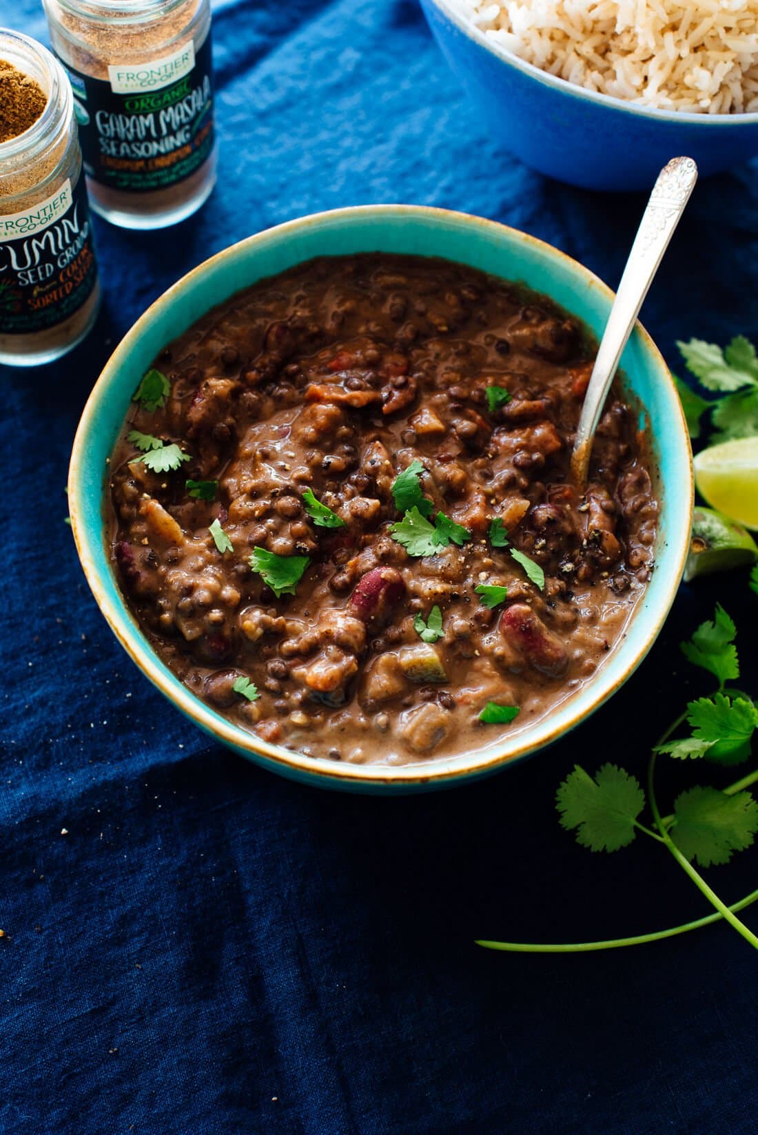 Quick Dal Makhani