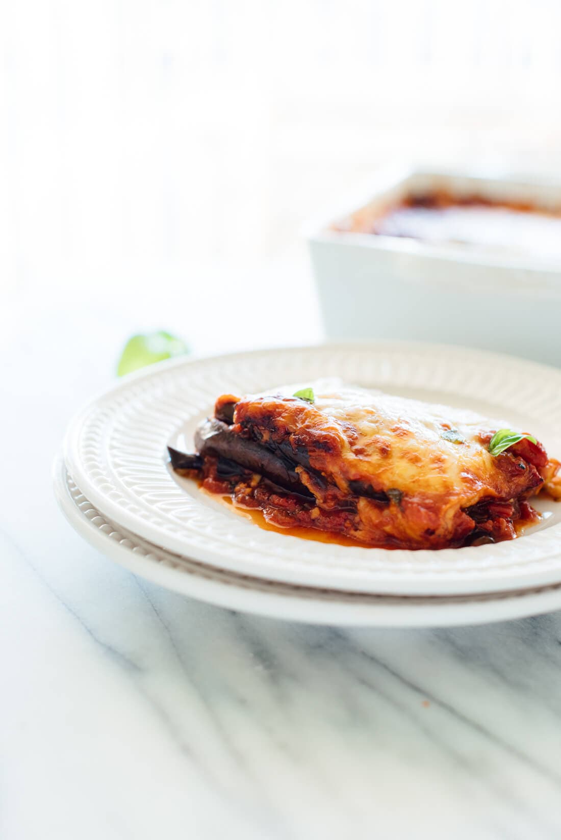 Italian Eggplant Parmesan