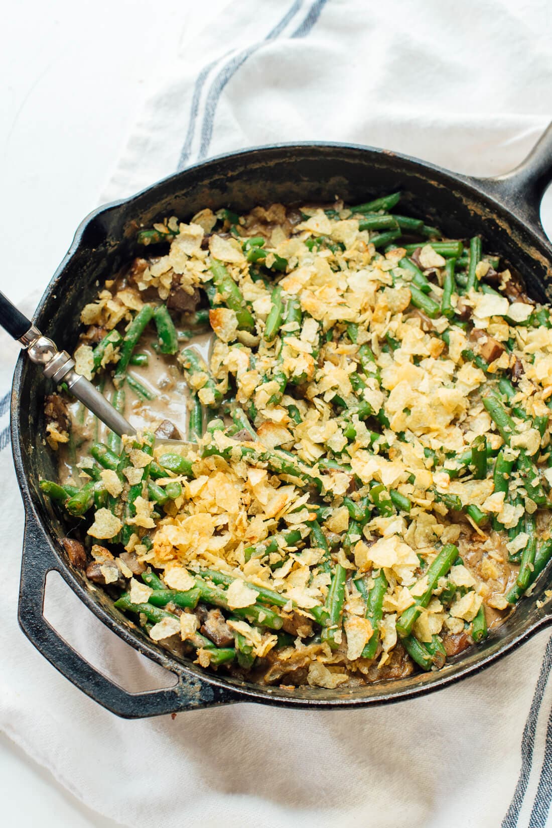 Almost Homemade Green Bean Casserole