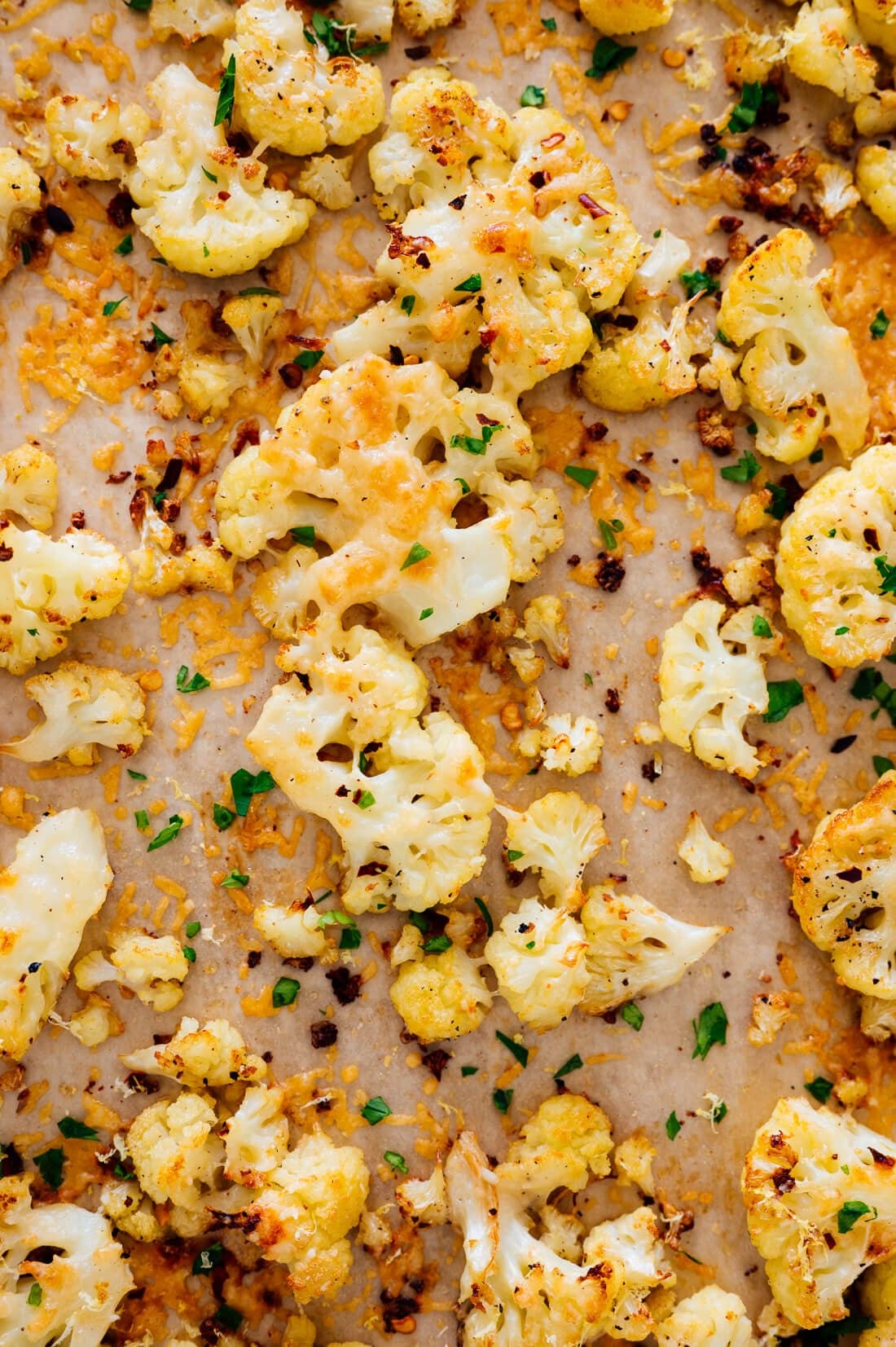 Roasted Cauliflower (Four Ways!)