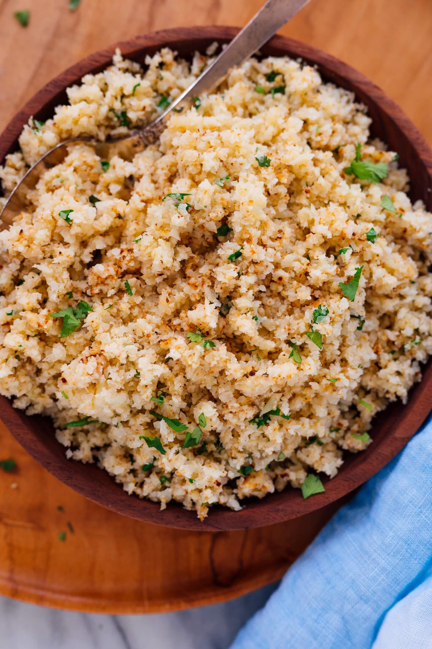 Cauliflower Rice