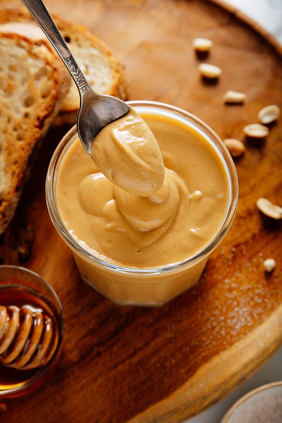 Homemade Peanut Butter