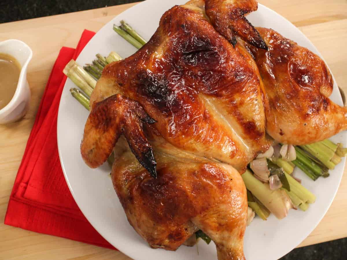 Thai Roast Chicken & Gravy
