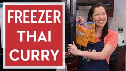 How to Freeze a Thai Curry