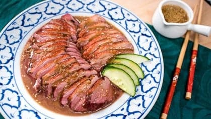 Chinese Roast Duck Thai Style (MK Duck)