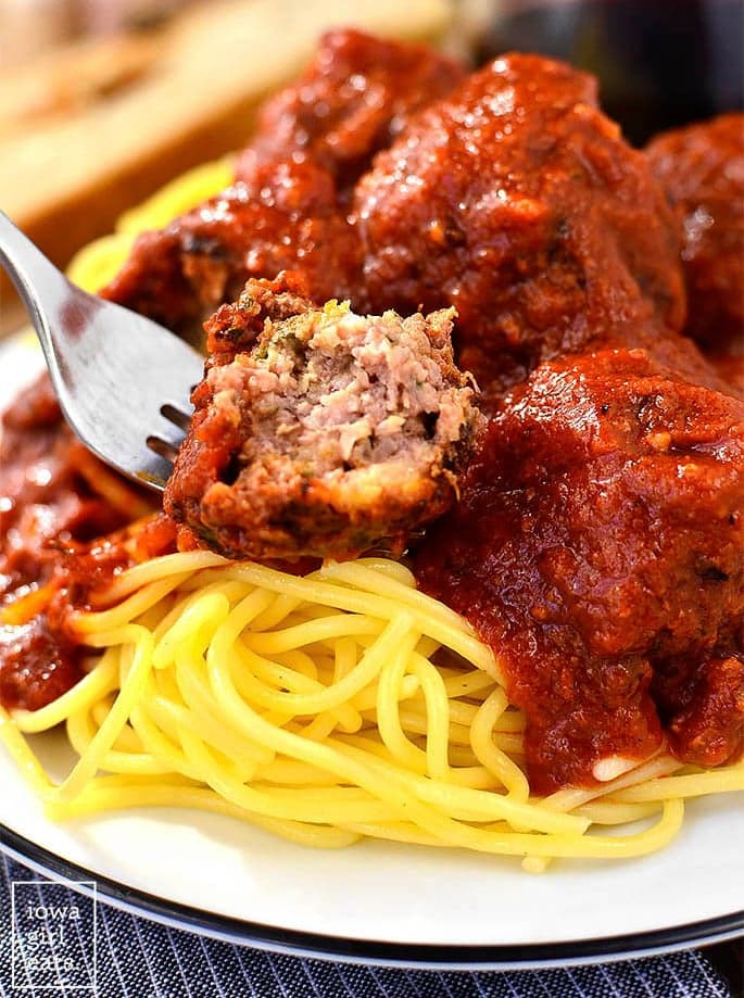 Gluten Free Meatballs