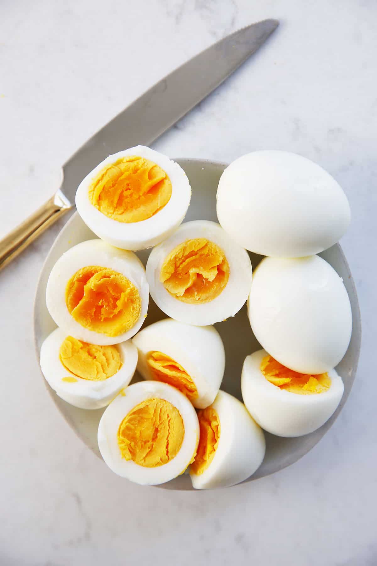 Instant Pot Hard Boiled Eggs