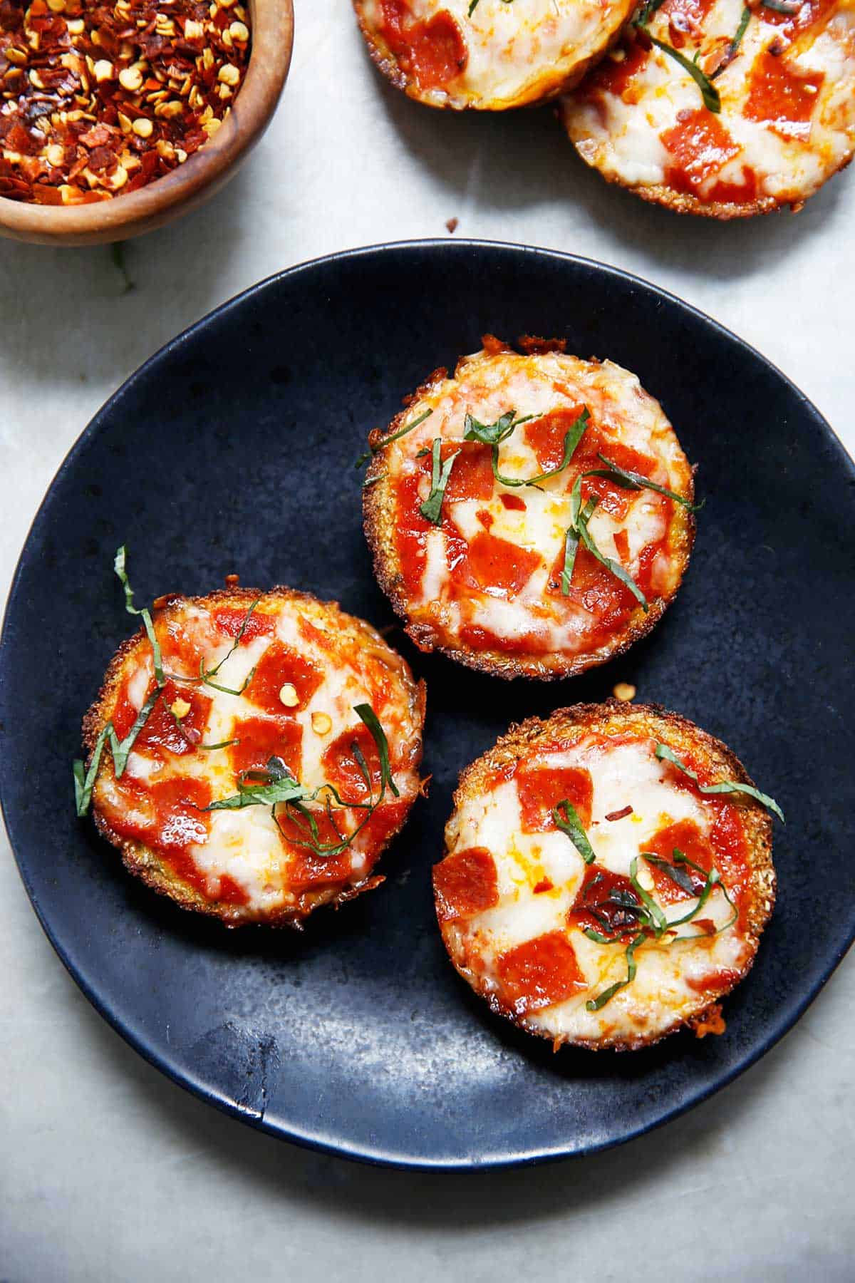 Cauliflower Pizza Bites (Gluten-Free and Grain-Free)