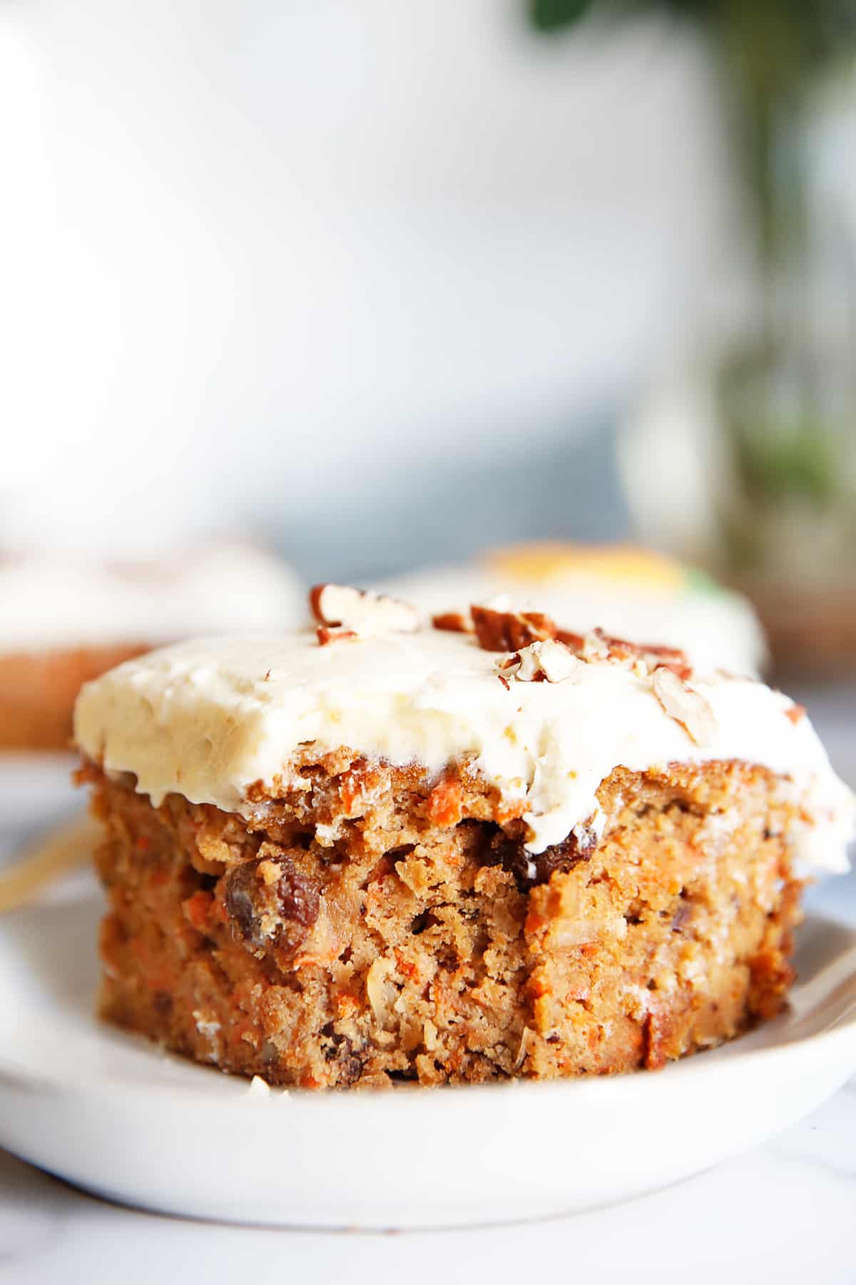Gluten-Free Carrot Cake (Easy Sheet Cake)