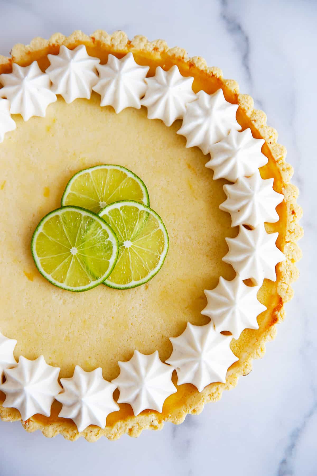 Gluten-Free Key Lime Tart