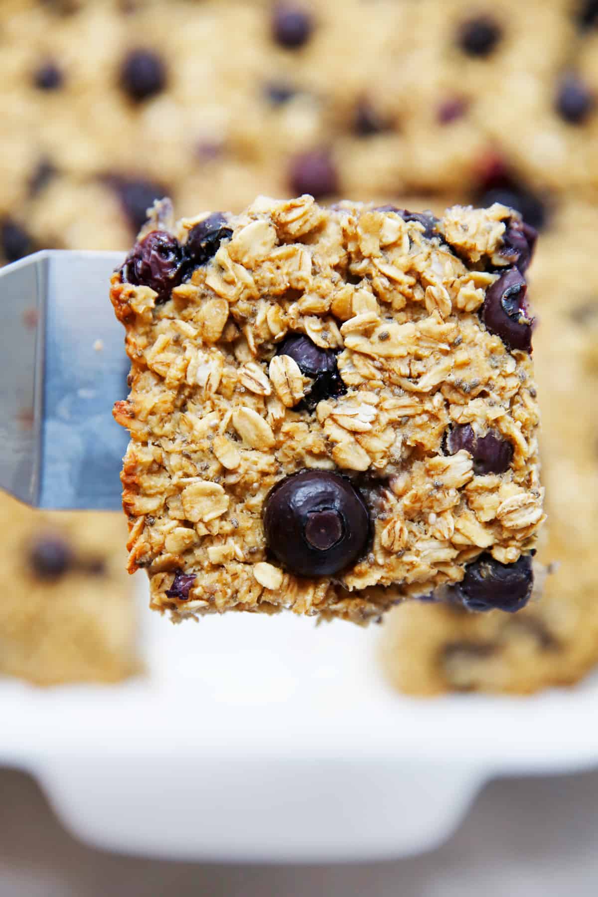 Maple Blueberry Baked Oatmeal