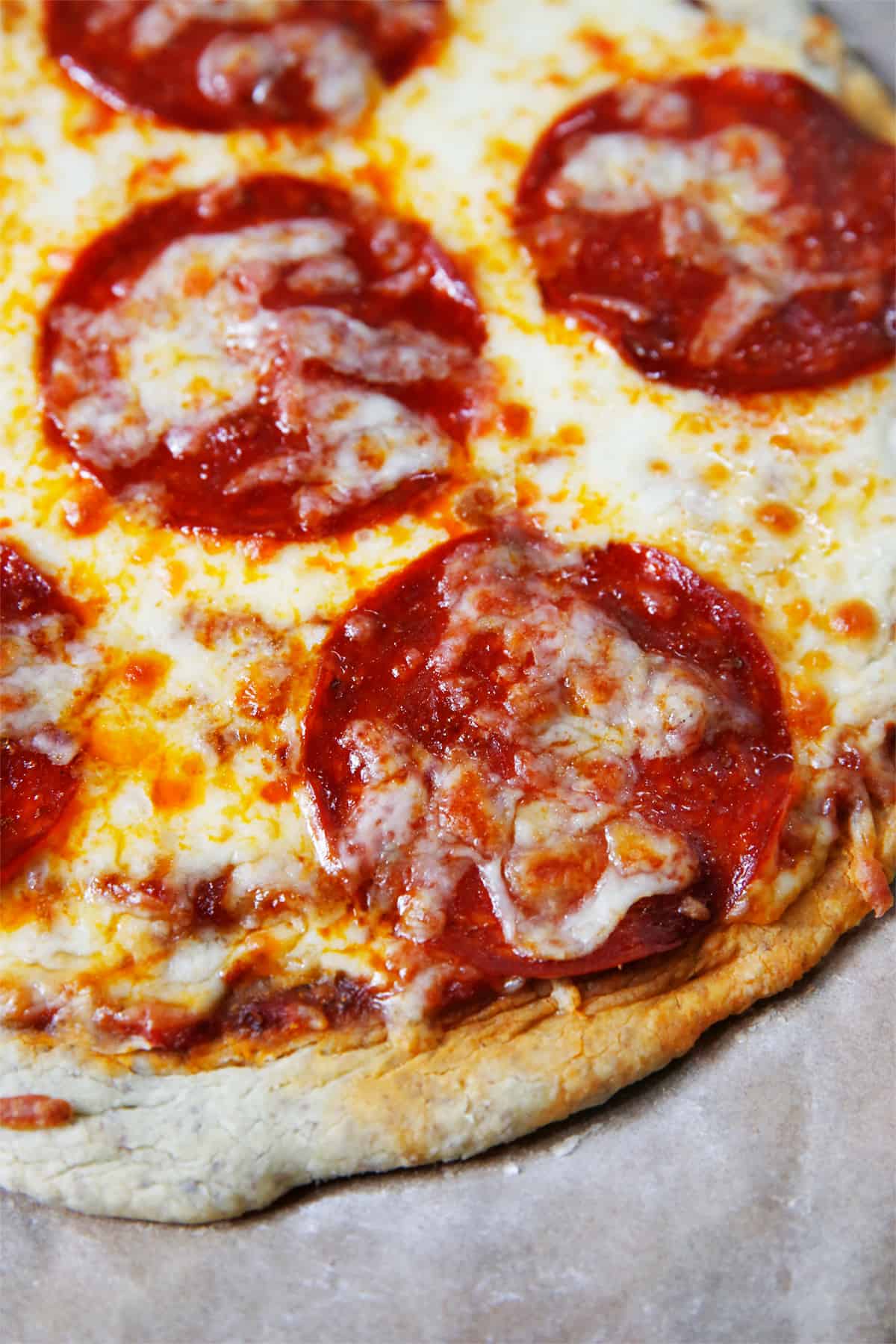 The Best Gluten Free Pizza Crust