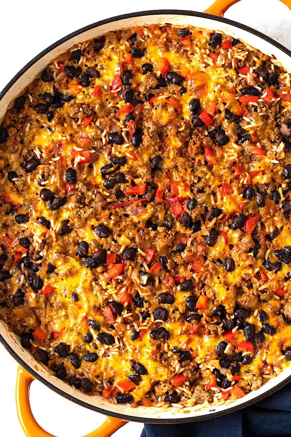 Taco Rice Casserole
