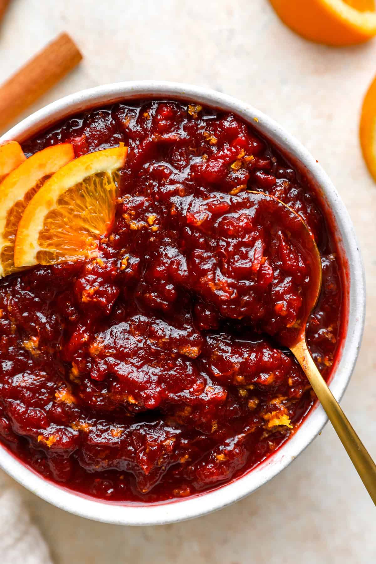 Crockpot Cranberry Sauce