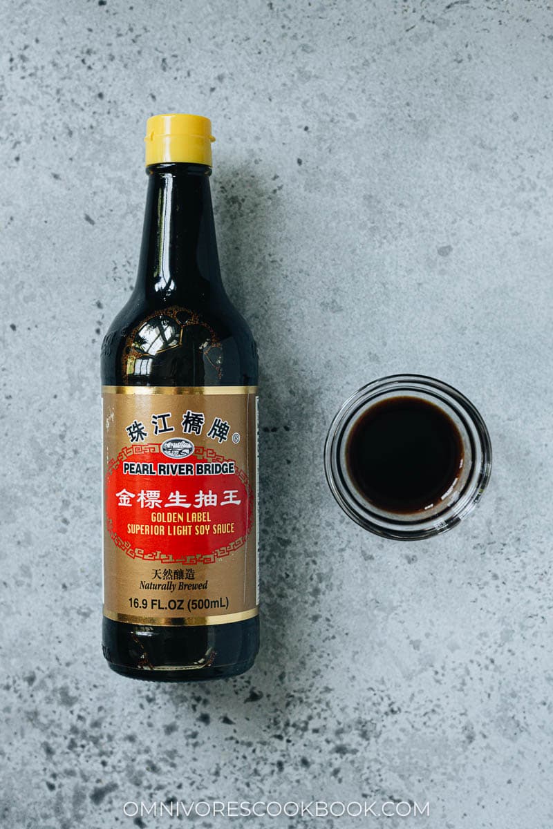 Light Soy Sauce (生抽)