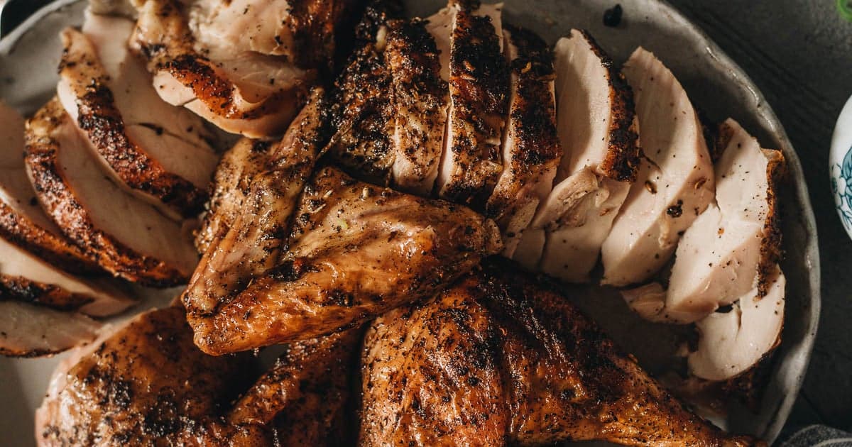 Sichuan Roasted Whole Chicken