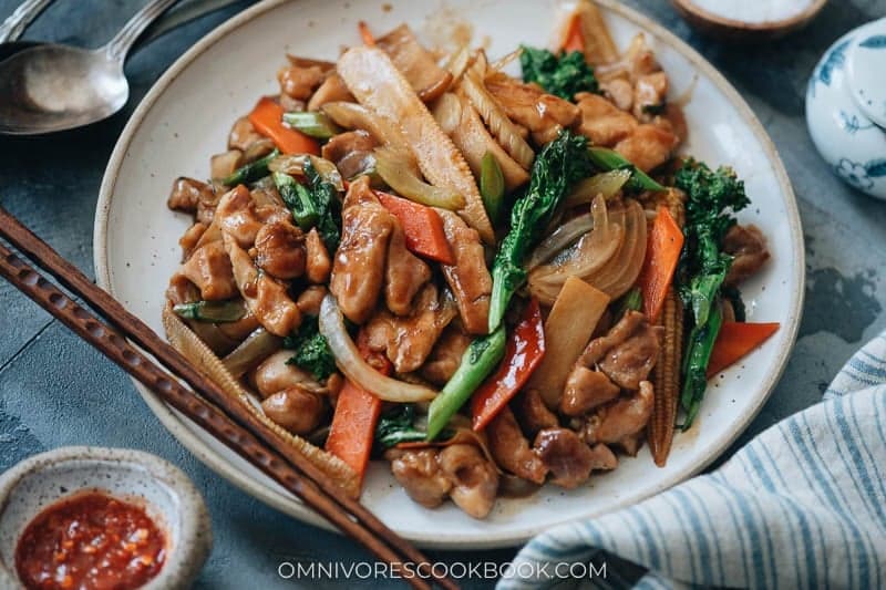 Chicken Chop Suey Recipe