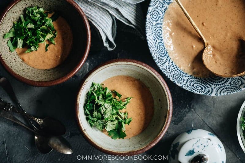 Beijing Hot Pot Dipping Sauce (京式火锅蘸料)