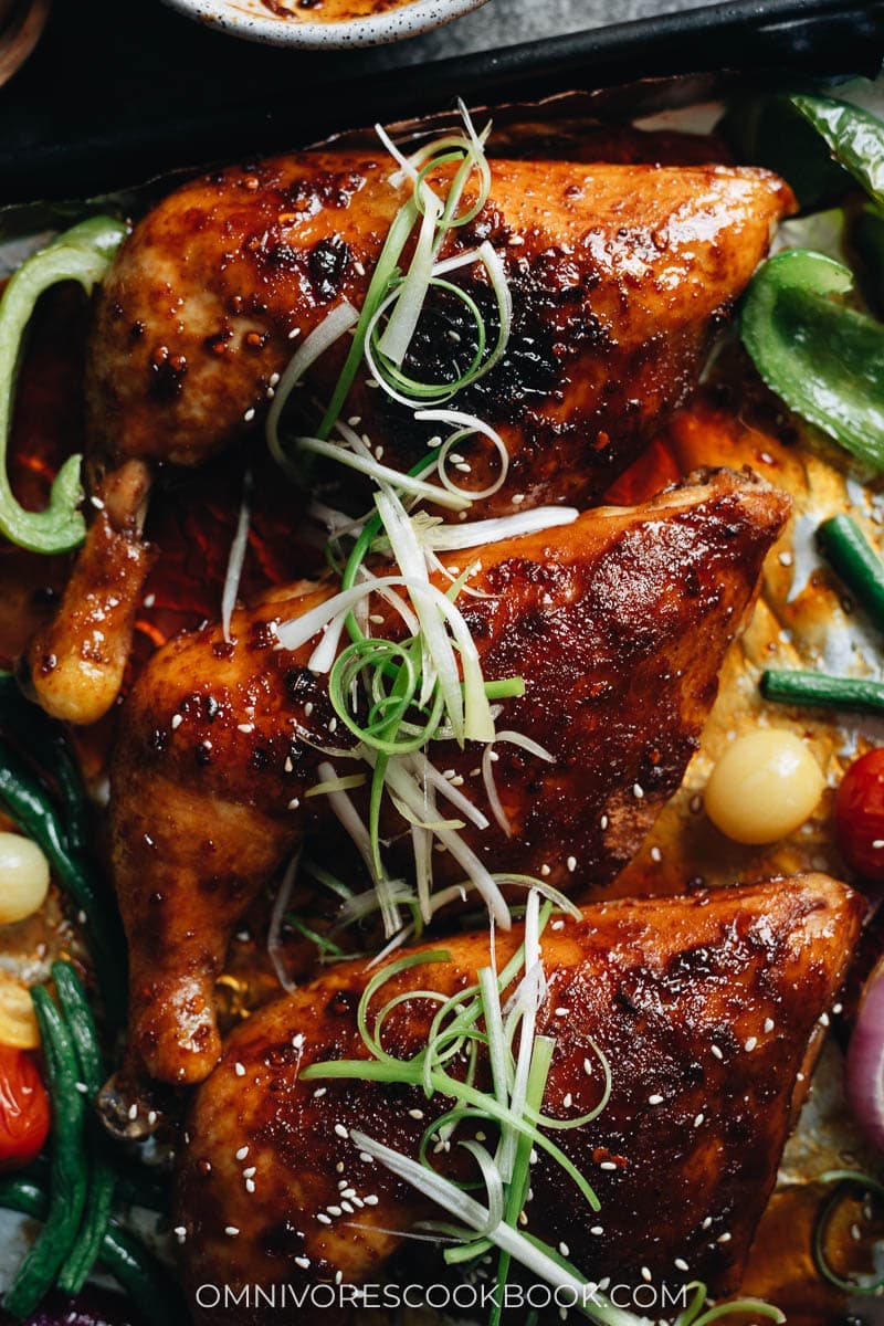 Honey-Soy Glazed Chicken