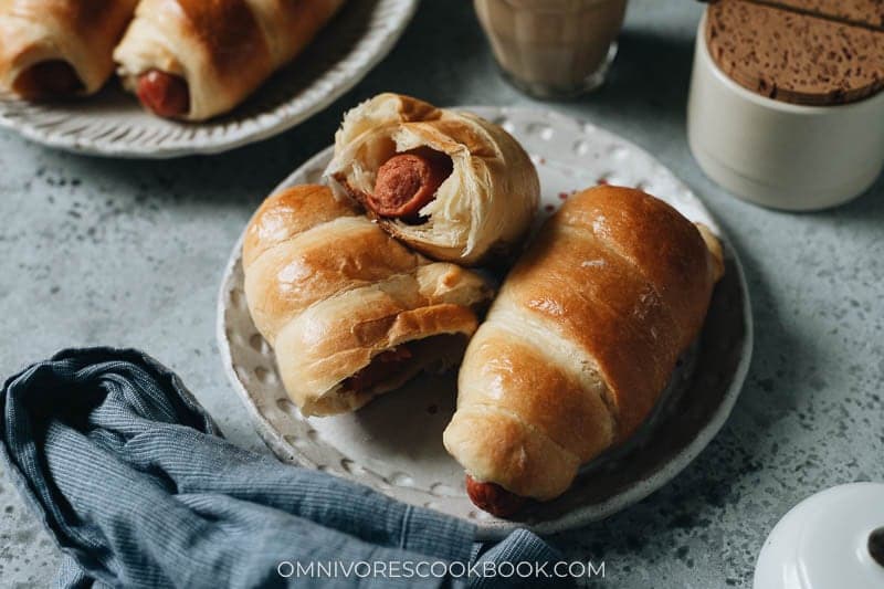 Chinese Hot Dog Buns