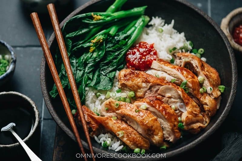 Easy Salt Baked Chicken (简易盐焗鸡)
